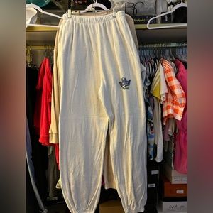 Boys lie Cream Puff Terry Sweatpants Size Medium